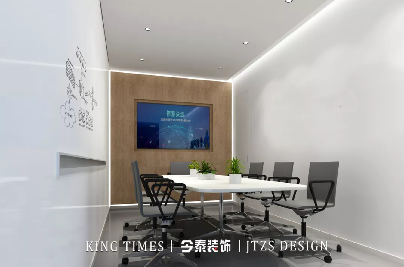 辦公室以科技為名，打造一場炫酷的空間魔術(圖4)