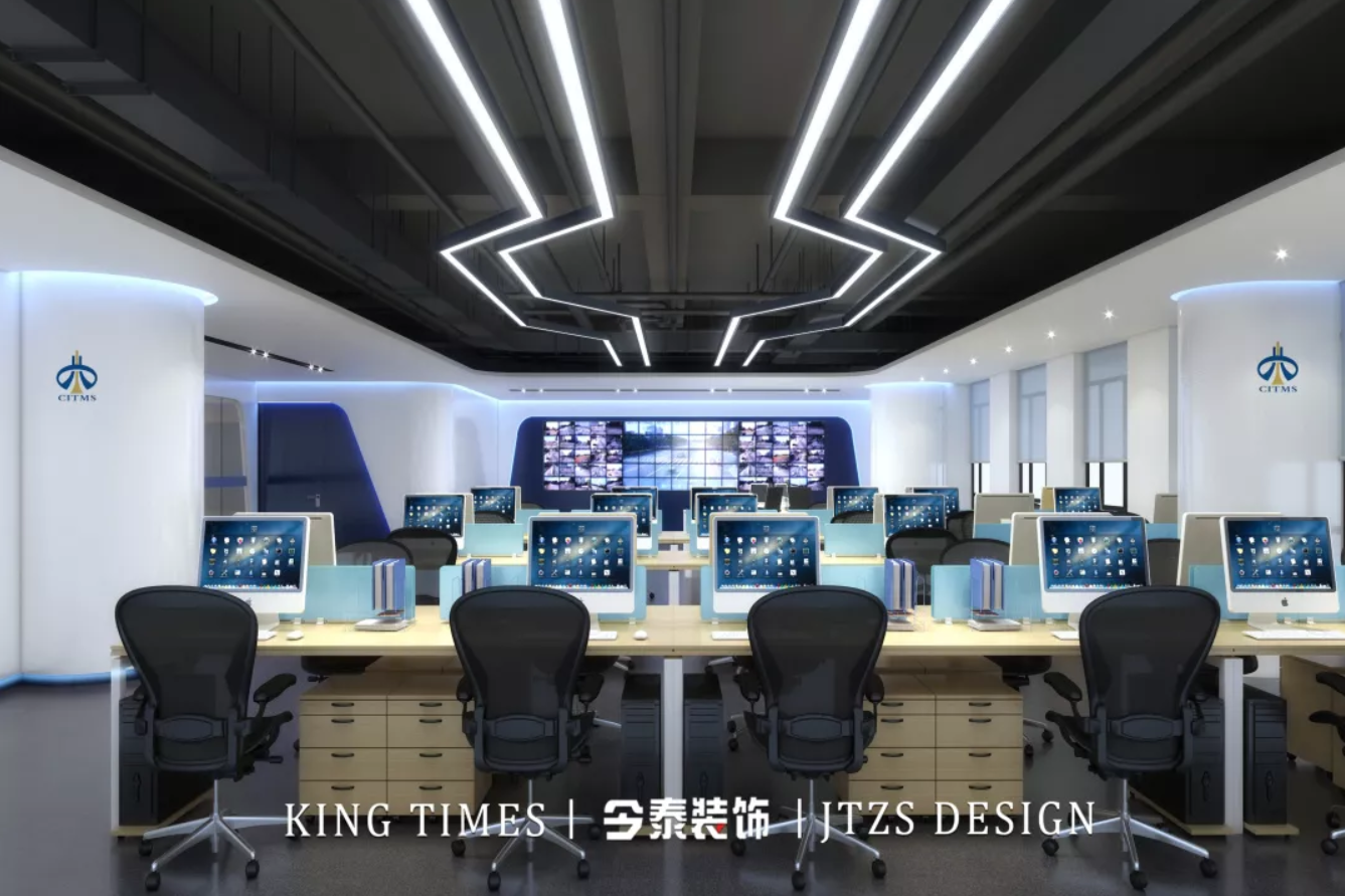 辦公室以科技為名，打造一場炫酷的空間魔術(圖5)