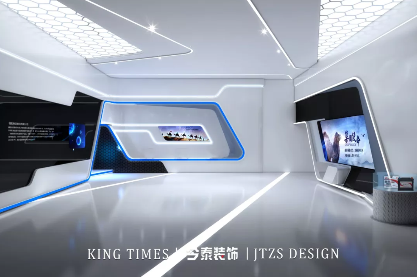辦公室以科技為名，打造一場炫酷的空間魔術(圖2)
