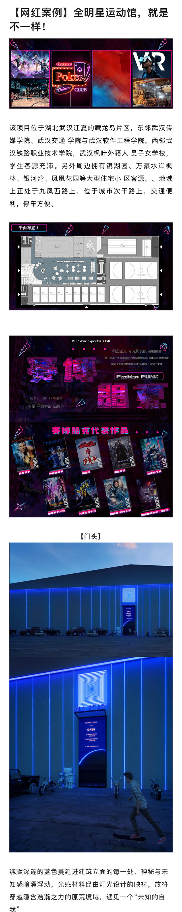 【網(wǎng)紅案例】全明星運動館，就是不一樣！(圖1)